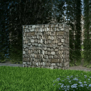 Galleria Design Gabion Basket Galvanised Steel 100x50x100 cm