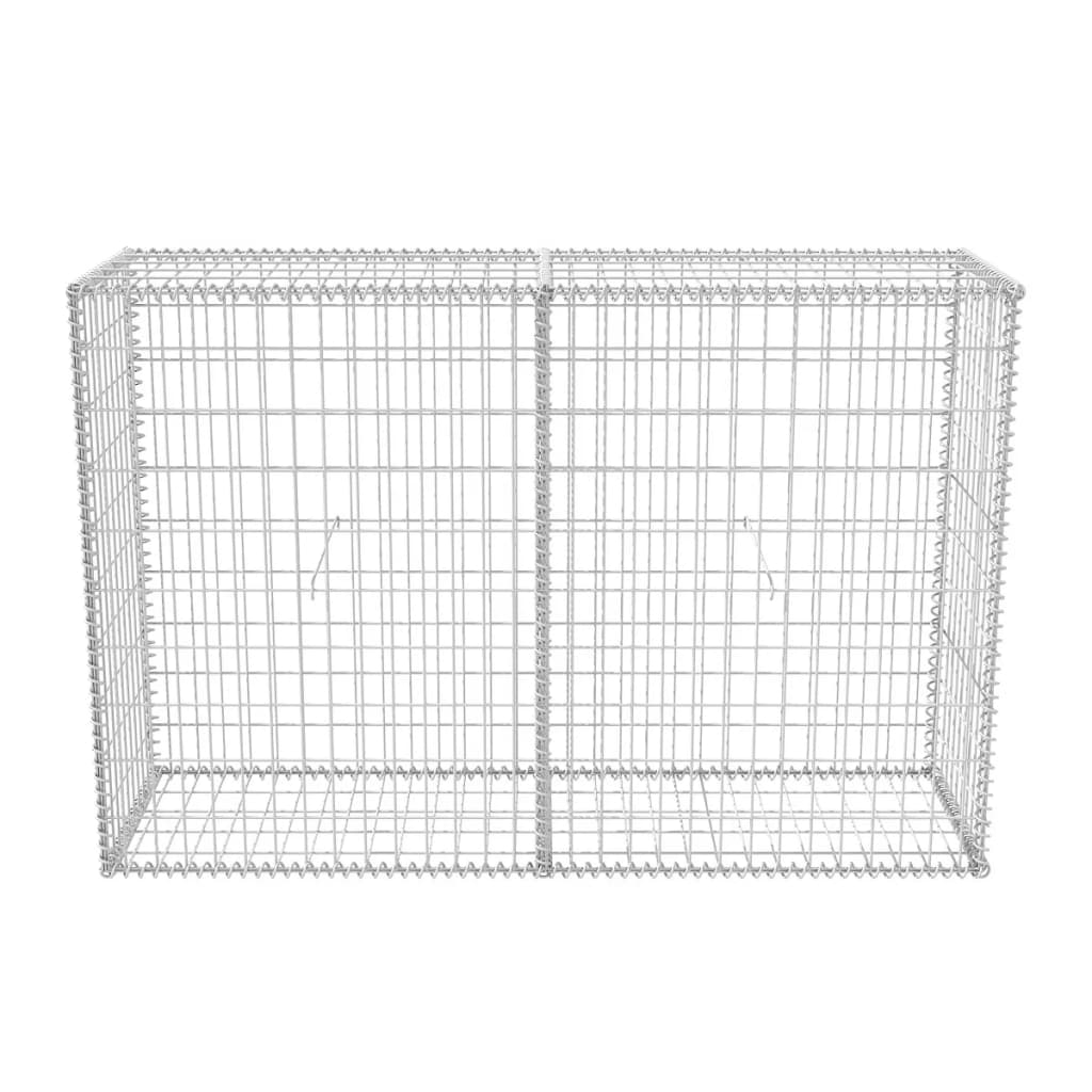 Galleria Design Gabion Basket Galvanised Steel 150x50x100 cm