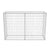 Galleria Design Gabion Basket Galvanised Steel 150x50x100 cm