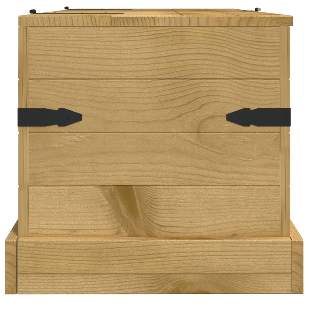 Galleria Design Storage Chest Mexican Pine Corona Range 91x49.5x47 cm