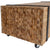 Galleria Design Side Table Teak 60x60x38 cm