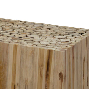 Galleria Design Coffee Table Genuine Teak 90x50x30 cm