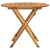 Galleria Design 5 Piece Folding Outdoor Dining Set Solid Acacia Wood