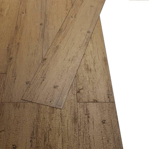 Galleria Design Self-adhesive PVC Flooring Planks 5.02 m² 2 mm Black and White