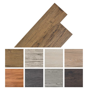 Galleria Design Self-adhesive PVC Flooring Planks 5.02 m² 2 mm Black and White