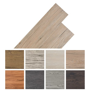 Galleria Design Self-adhesive PVC Flooring Planks 5.02 m² 2 mm Black and White