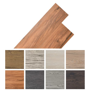 Galleria Design Self-adhesive PVC Flooring Planks 5.02 m² 2 mm Black and White