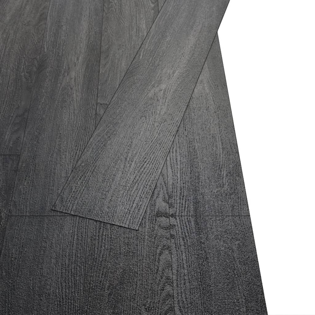 Galleria Design Self-adhesive PVC Flooring Planks 5.02 m² 2 mm Black and White