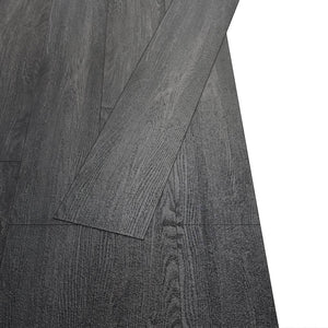 Galleria Design Self-adhesive PVC Flooring Planks 5.02 m² 2 mm Black and White