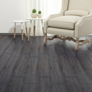 Galleria Design Self-adhesive PVC Flooring Planks 5.02 m² 2 mm Black and White