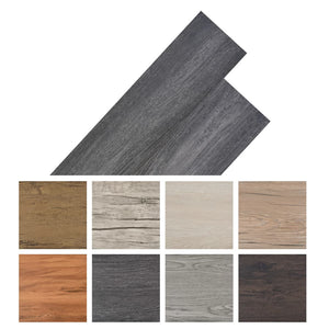 Galleria Design Self-adhesive PVC Flooring Planks 5.02 m² 2 mm Black and White