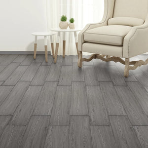 Galleria Design Self-adhesive PVC Flooring Planks 5.02 m² 2 mm Black and White