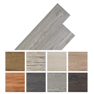 Galleria Design Self-adhesive PVC Flooring Planks 5.02 m² 2 mm Black and White