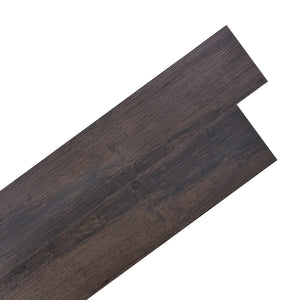 Galleria Design Self-adhesive PVC Flooring Planks 5.02 m² 2 mm Black and White