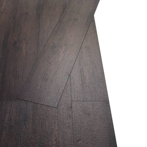 Galleria Design Self-adhesive PVC Flooring Planks 5.02 m² 2 mm Black and White