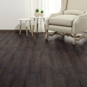 Galleria Design Self-adhesive PVC Flooring Planks 5.02 m² 2 mm Black and White