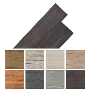 Galleria Design Self-adhesive PVC Flooring Planks 5.02 m² 2 mm Black and White