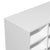Galleria Design Shoe Rack Engineered Wood 92x30x67.5 cm White