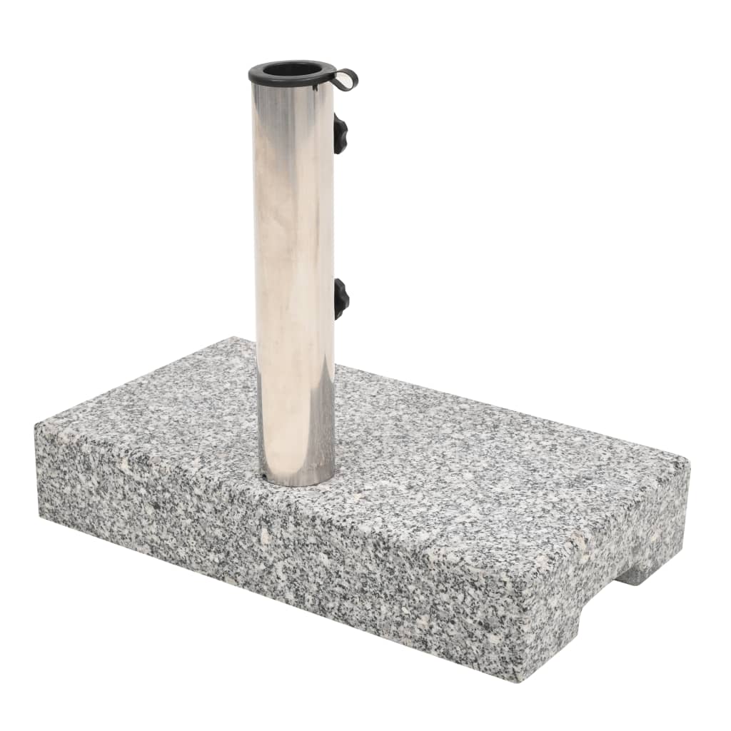 Galleria Design Parasol Base Granite Rectangular 25 kg