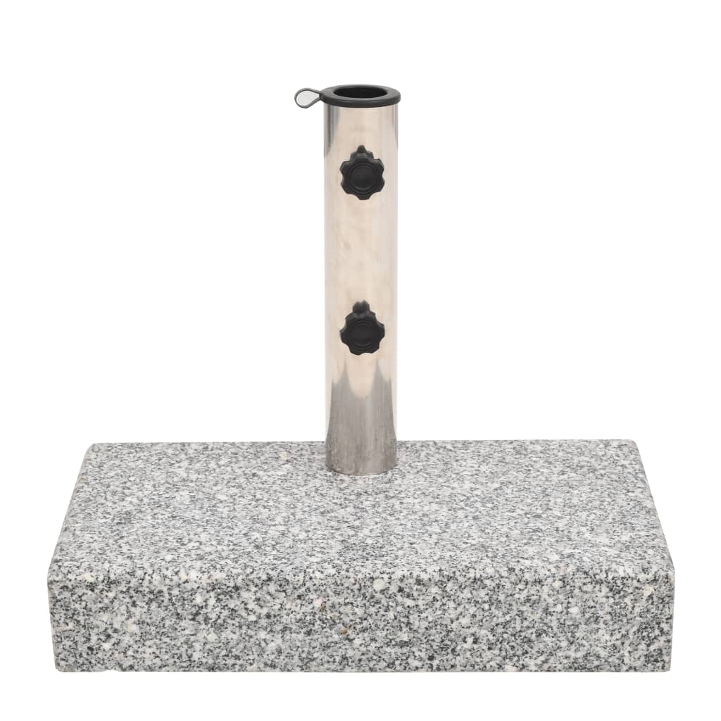 Galleria Design Parasol Base Granite Rectangular 25 kg