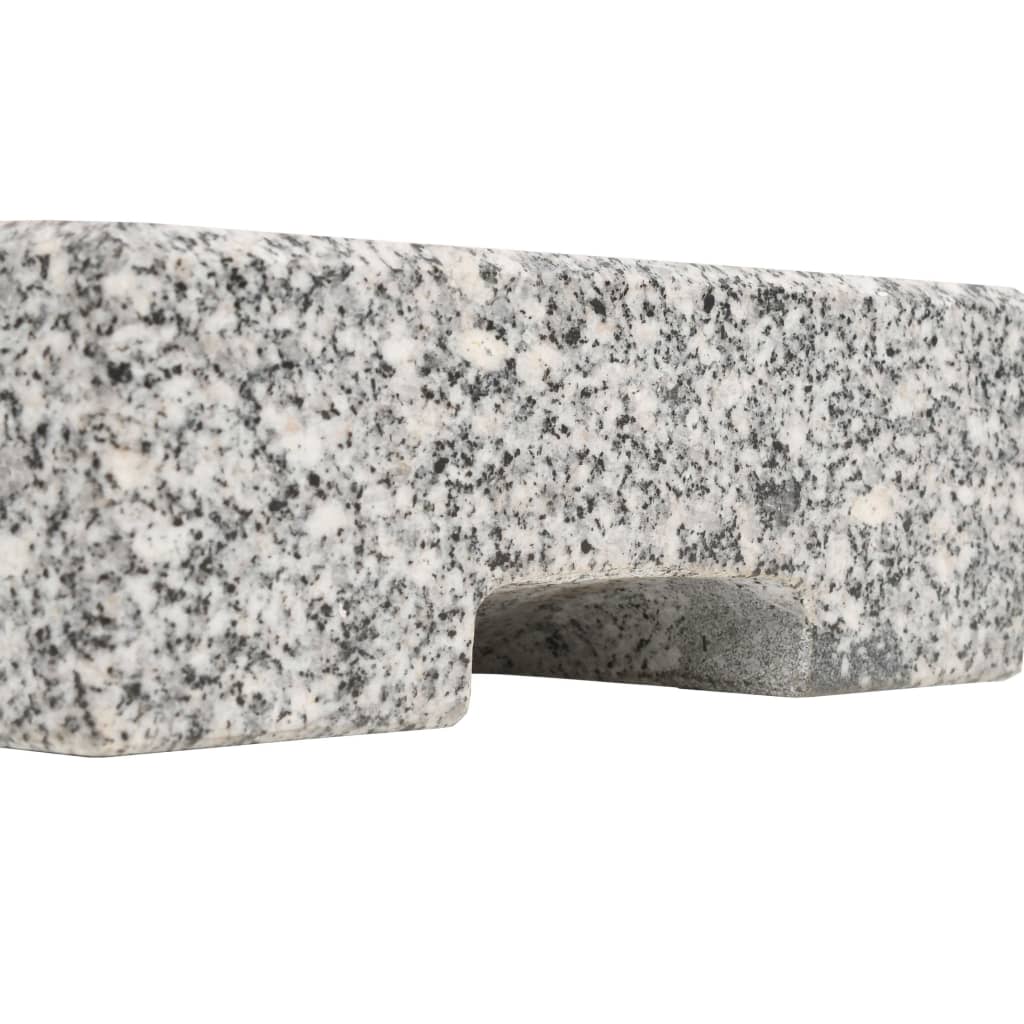 Galleria Design Parasol Base Granite Rectangular 25 kg