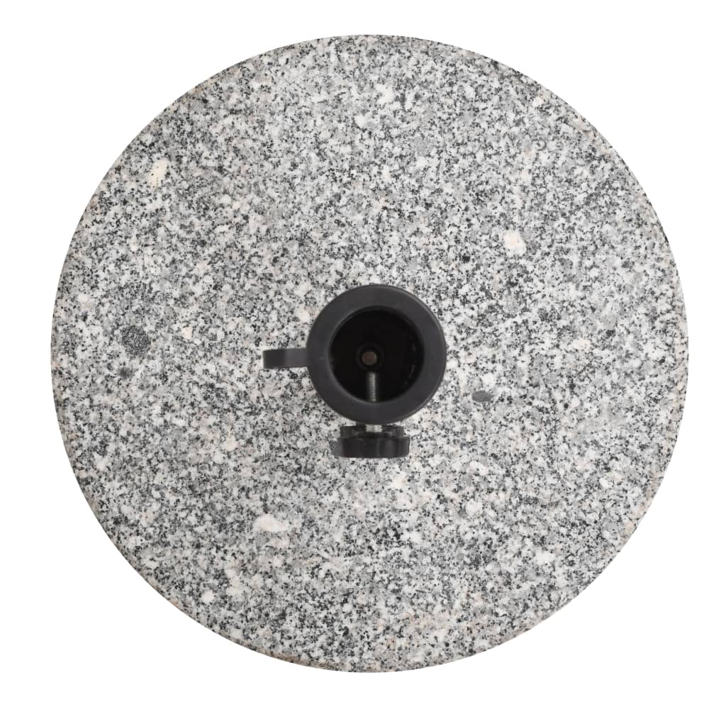 Galleria Design Parasol Base Granite Round 20 kg