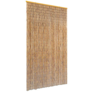 Galleria Design Insect Door Curtain Bamboo 100x200 cm