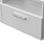 Galleria Design TV Cabinet Engineered Wood 95x35x36 cm White