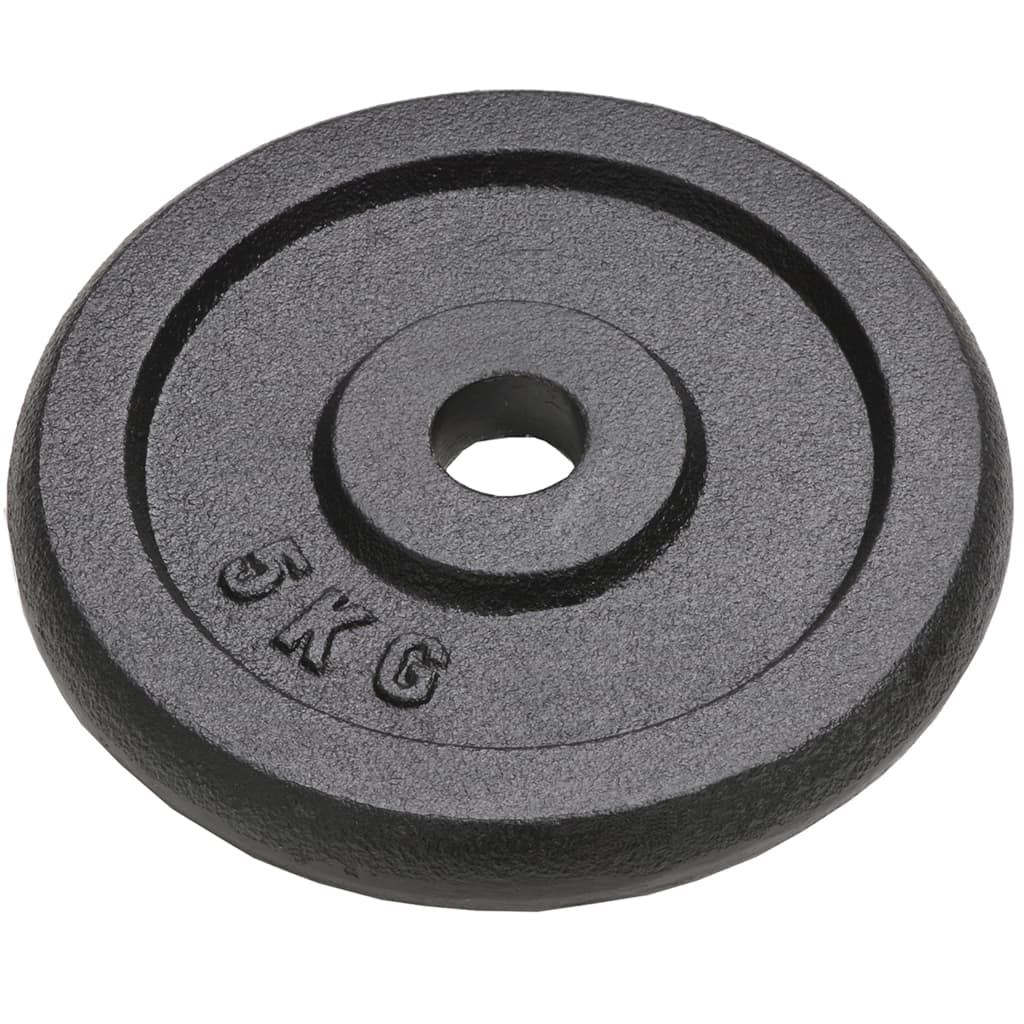 Galleria Design Weight Plates 4 pcs 2x10 kg+2x5 kg Cast Iron