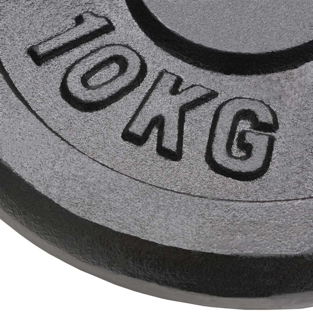Galleria Design Weight Plates 4 pcs 2x10 kg+2x5 kg Cast Iron