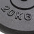 Galleria Design Weight Plates 2 pcs 2x20 kg Cast Iron