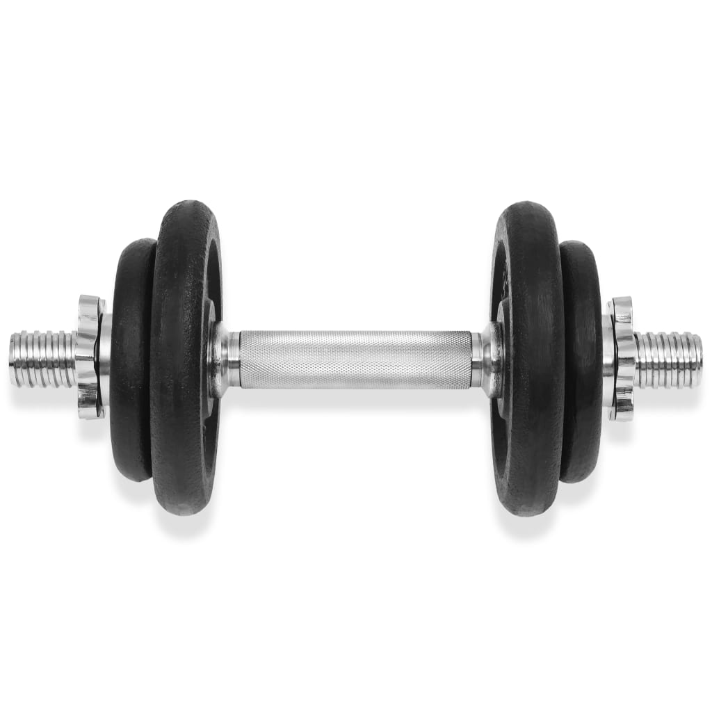 Galleria Design 14 Piece Dumbbell Set 20 kg Cast Iron