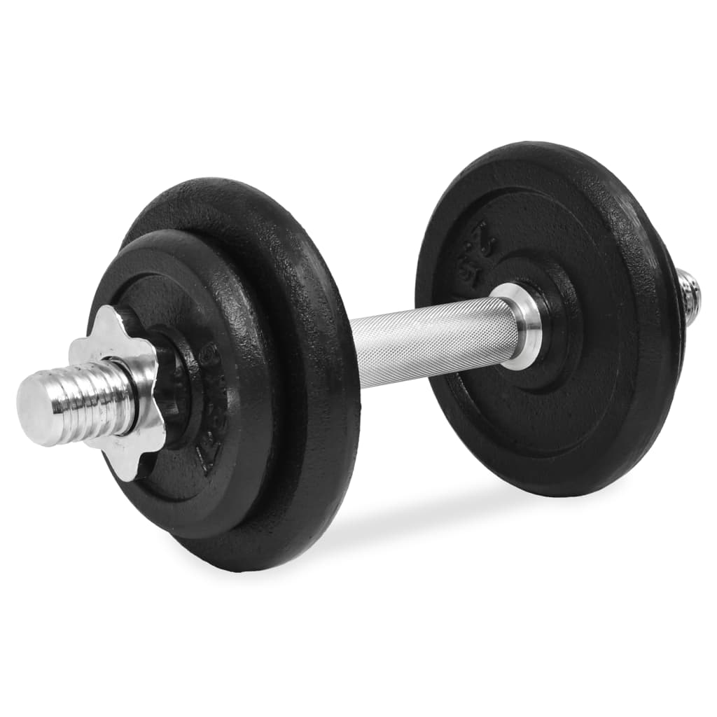 Galleria Design 14 Piece Dumbbell Set 20 kg Cast Iron