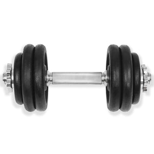 Galleria Design 18 Piece Dumbbell Set 30 kg Cast Iron