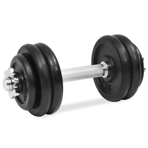 Galleria Design 18 Piece Dumbbell Set 30 kg Cast Iron