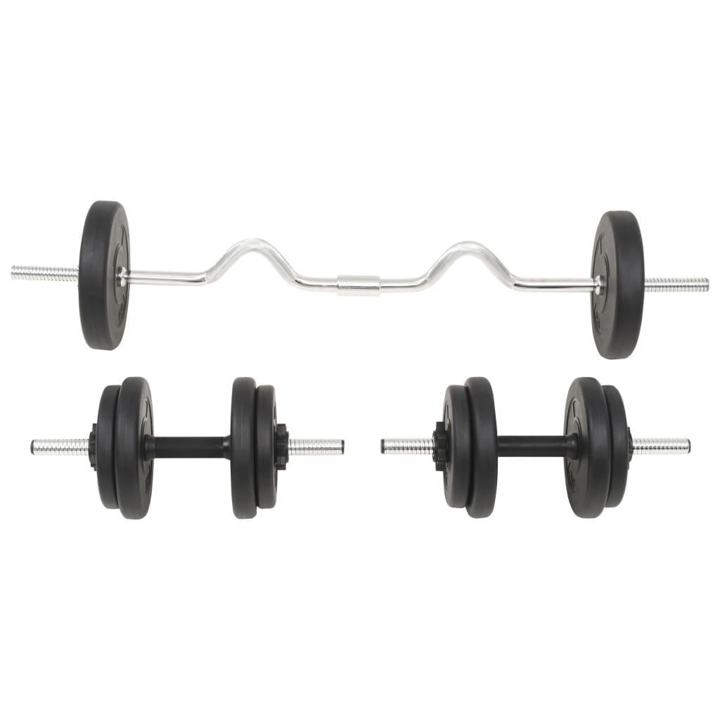 Galleria Design Barbell and Dumbbell Set 30 kg