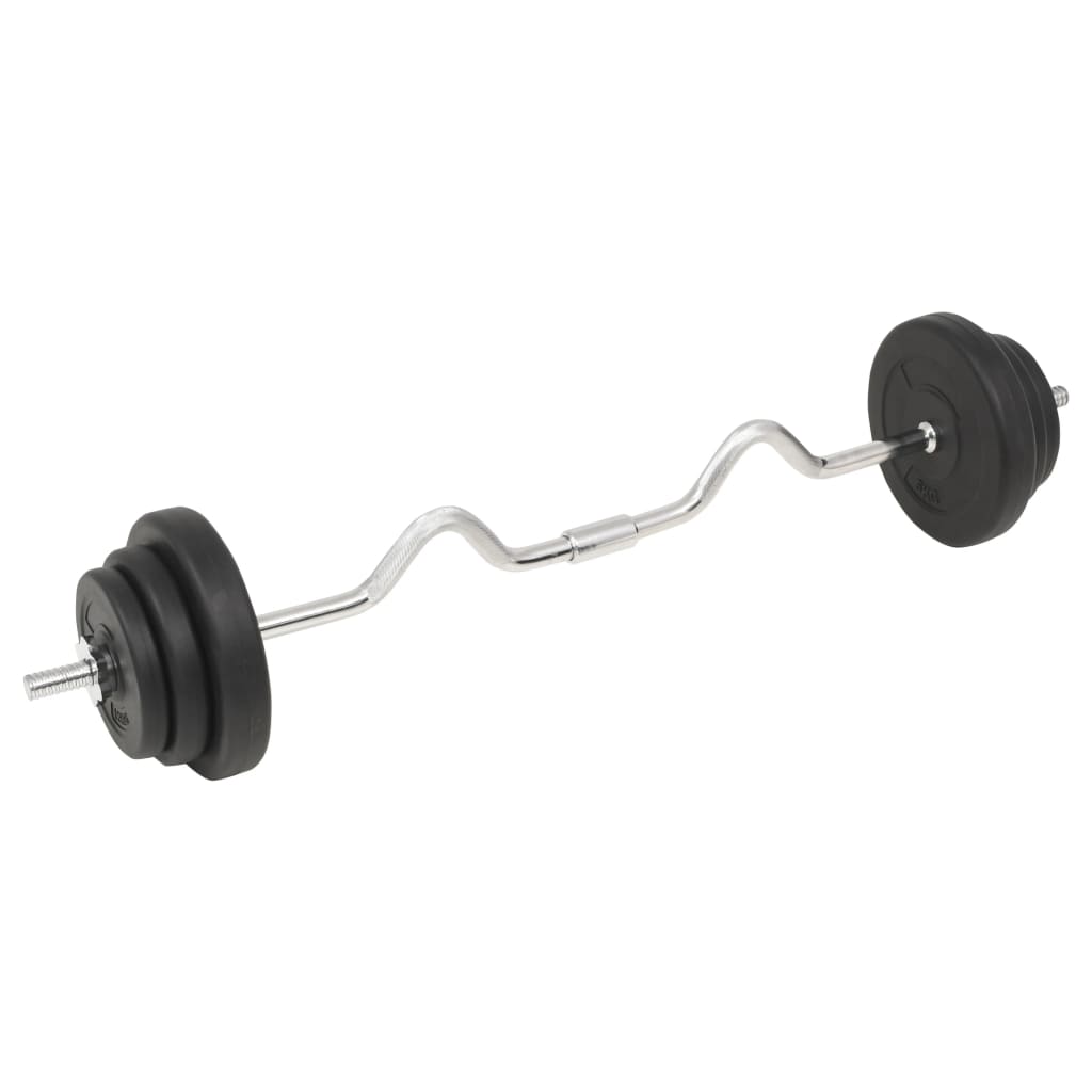 Galleria Design Barbell and Dumbbell Set 30 kg