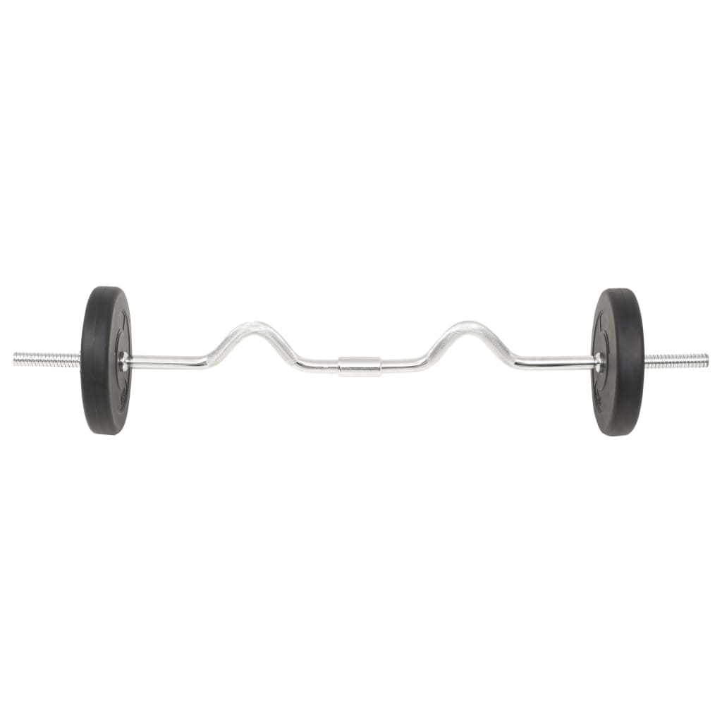 Galleria Design Barbell and Dumbbell Set 30 kg