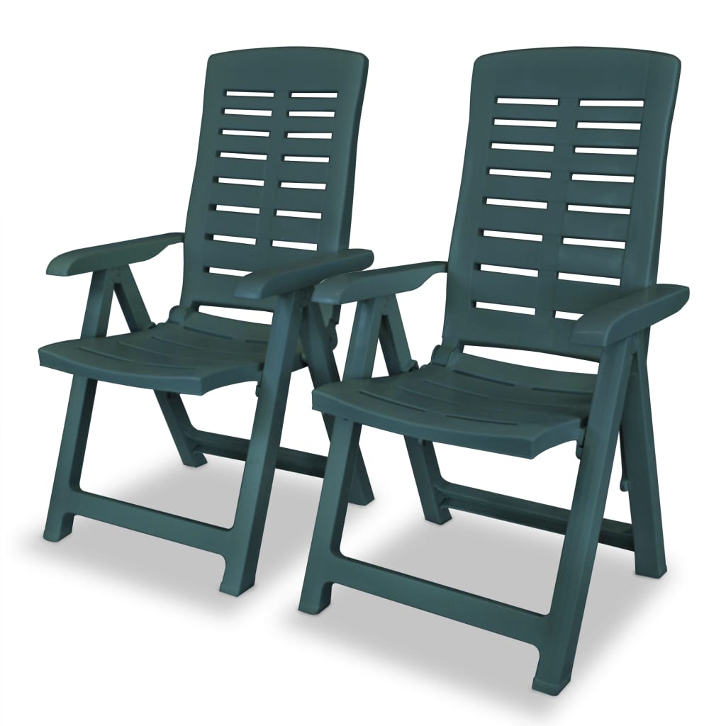 Galleria Design 3 Piece Bistro Set Plastic Green