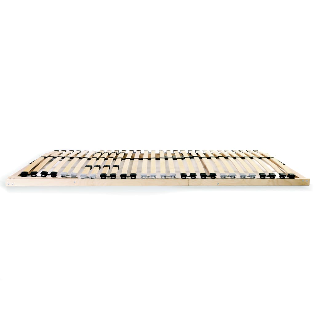 Galleria Design Slatted Bed Base without Mattress with 28 Slats 7 Zones 90x200 cm