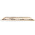 Galleria Design Slatted Bed Base without Mattress with 28 Slats 7 Zones 90x200 cm