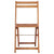 Galleria Design Outdoor Bistro Chairs 2 pcs Solid Acacia Wood