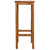 Galleria Design Bar Chairs 2 pcs Solid Acacia Wood