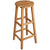 Galleria Design Bar Table and Stool Set 7 Pieces Solid Acacia Wood