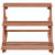 Galleria Design 3-Tier Plant Stand Cedar Wood 48x45x40 cm