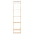 Galleria Design Ladder Wall Shelf Cedar Wood 41.5x30x176 cm