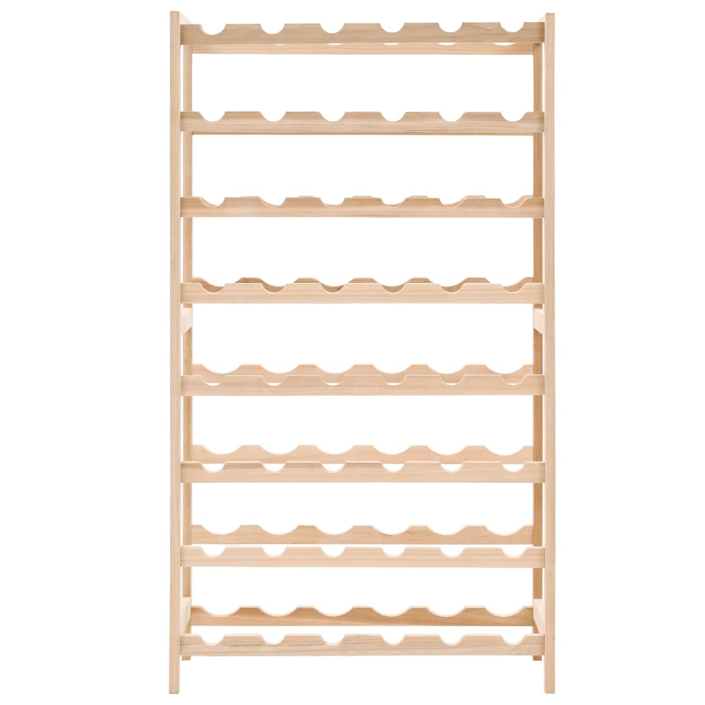 Galleria Design Wine Rack Cedar Wood 57.5x28x102 cm