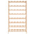 Galleria Design Wine Rack Cedar Wood 57.5x28x102 cm