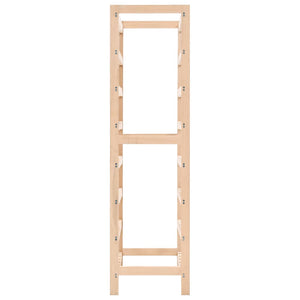 Galleria Design Wine Rack Cedar Wood 57.5x28x102 cm