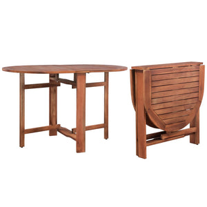 Galleria Design Garden Table 120x70x74 cm Solid Acacia Wood